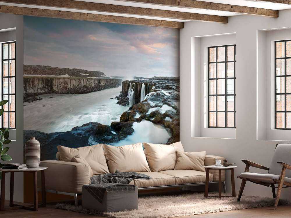 Selfoss waterval in IJsland