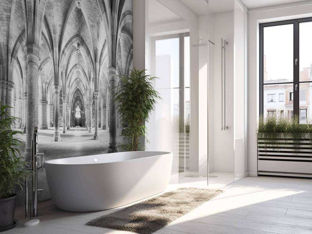 Interieur universiteit Glasgow