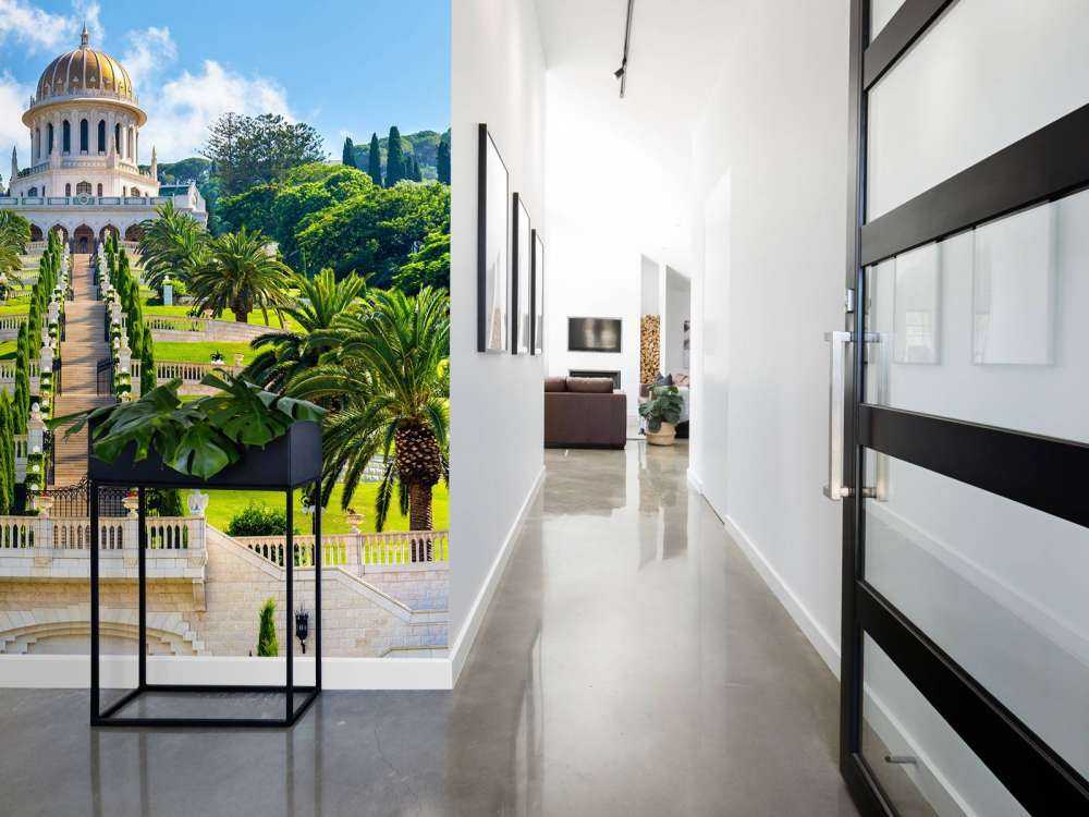 Bahai-wereldcentrum in Israël