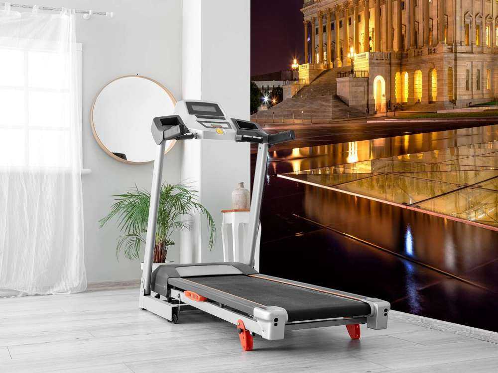 Het Capitool in de avond