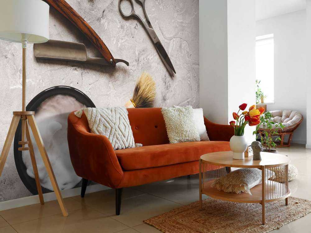 Herenkapper hulpmiddelen