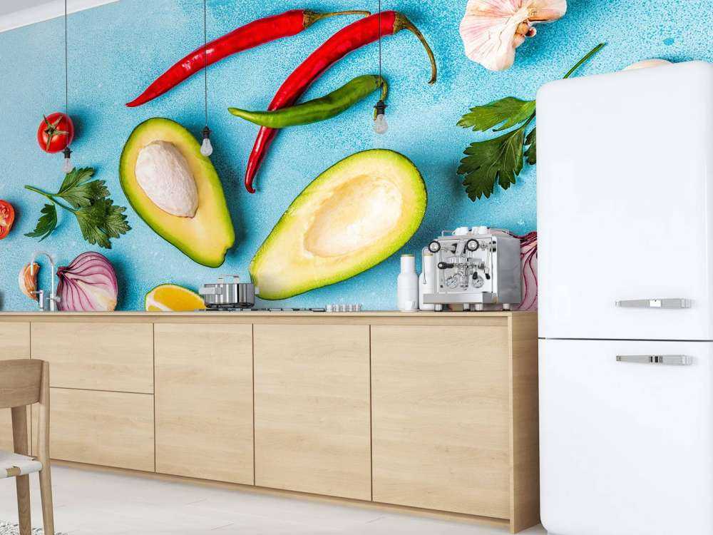 Guacamole ingrediënten