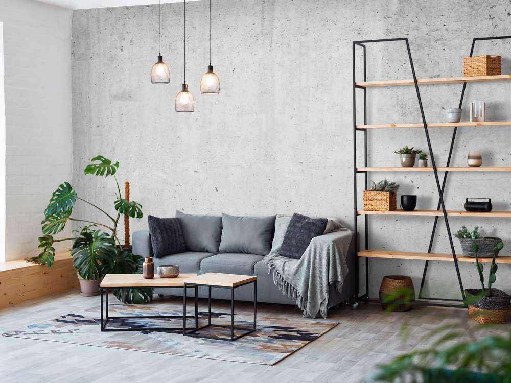 Gestructureerde beton