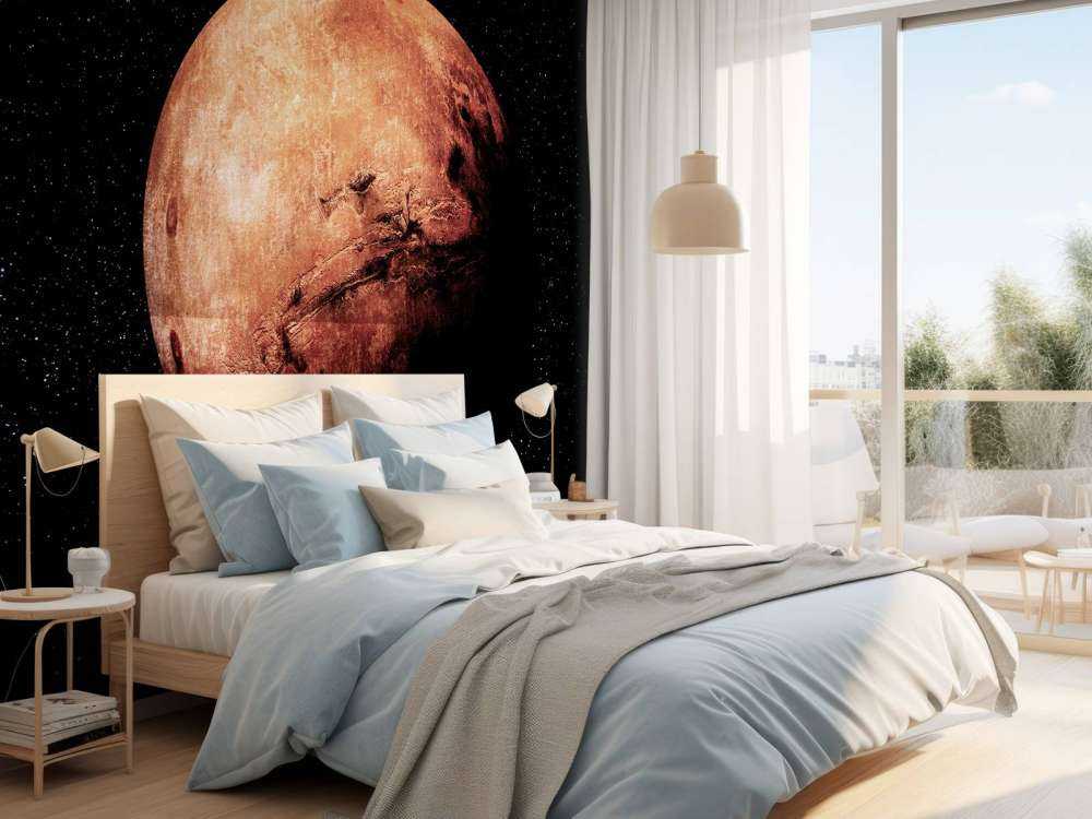 Oranje planeet