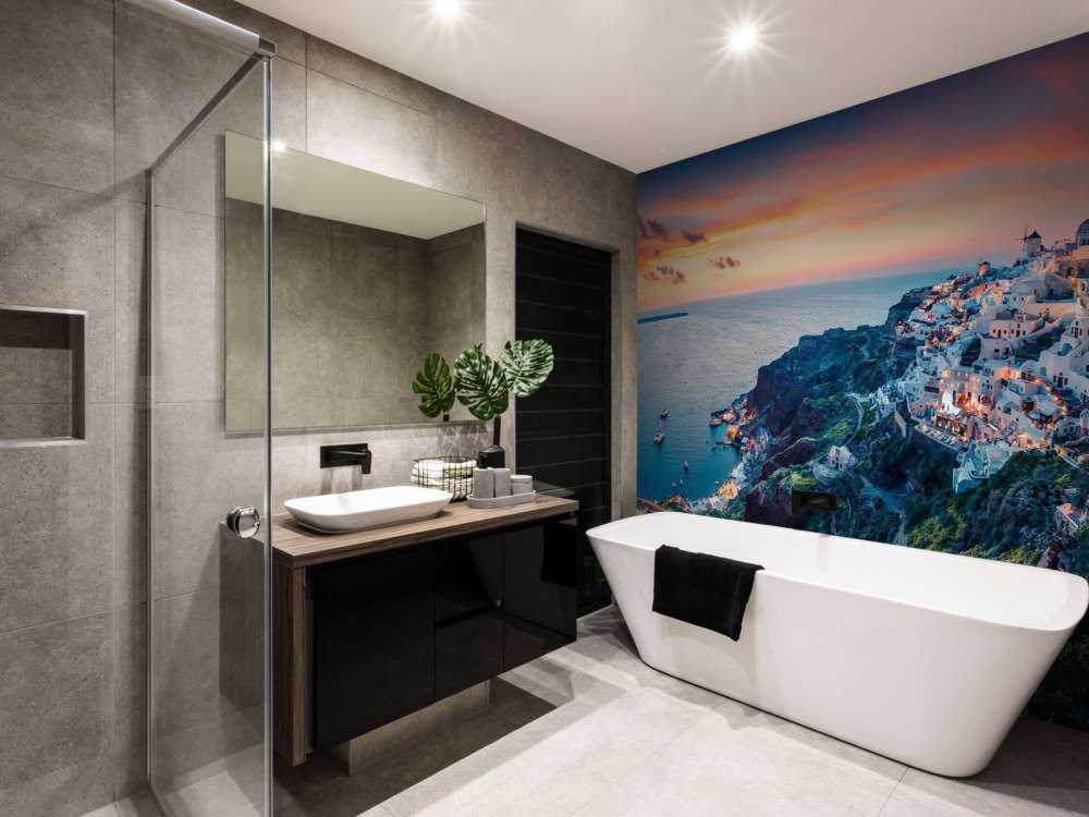 Zonsondergang op Santorini