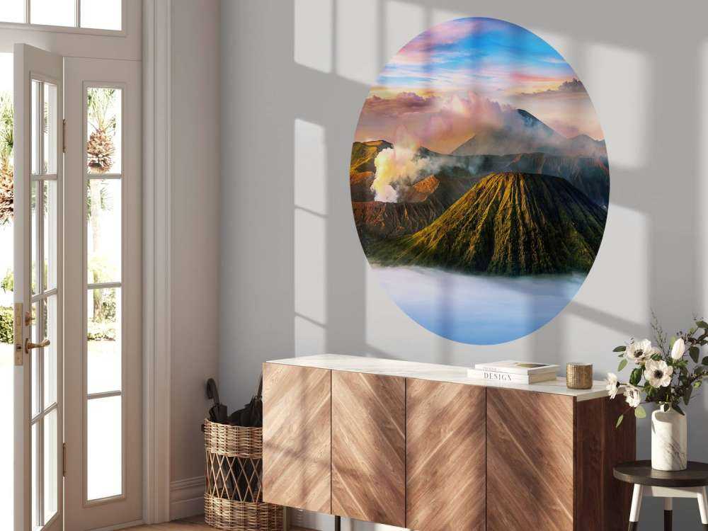 Vulkaan in Indonesië