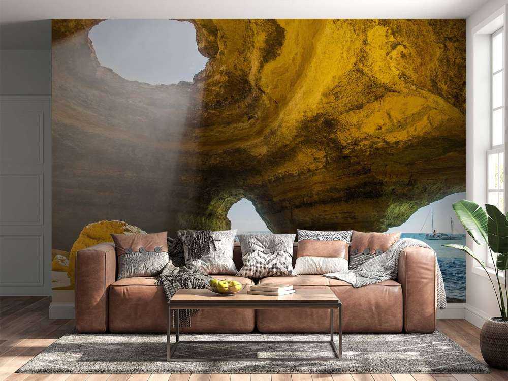 Benagil grot in Portugal