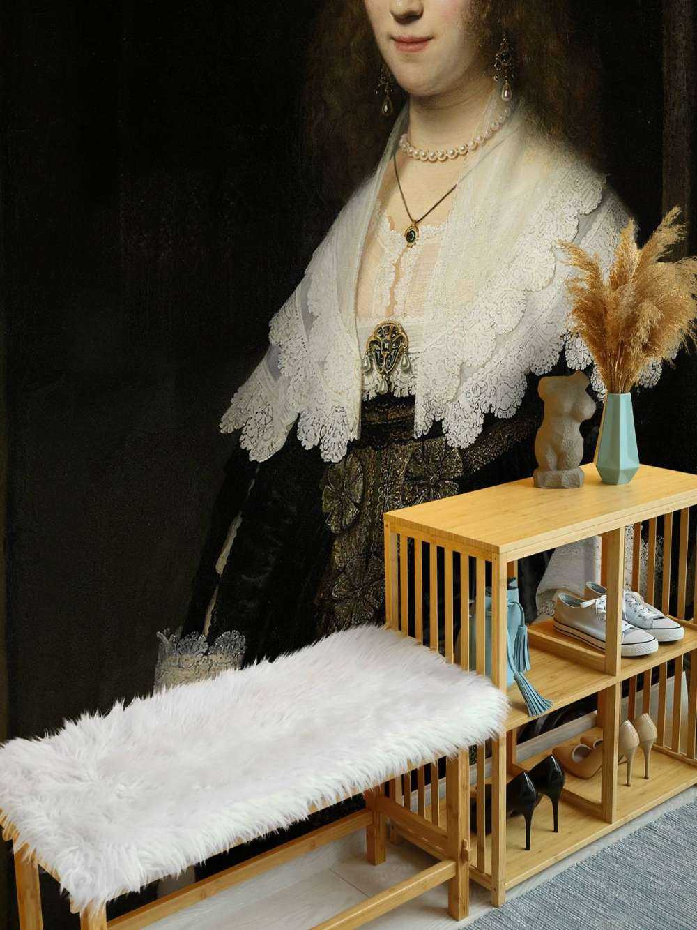 Portret van een vrouw