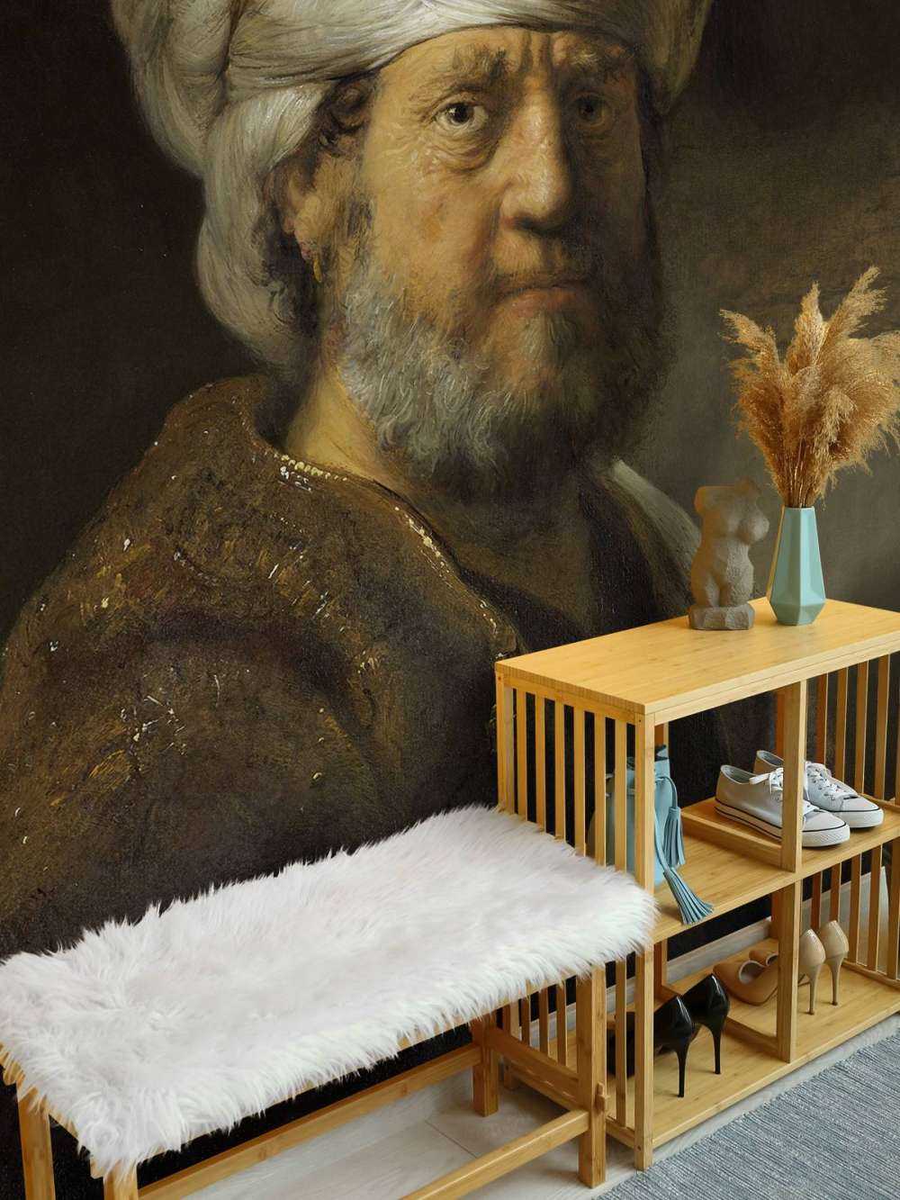 Man in oosterse kleding