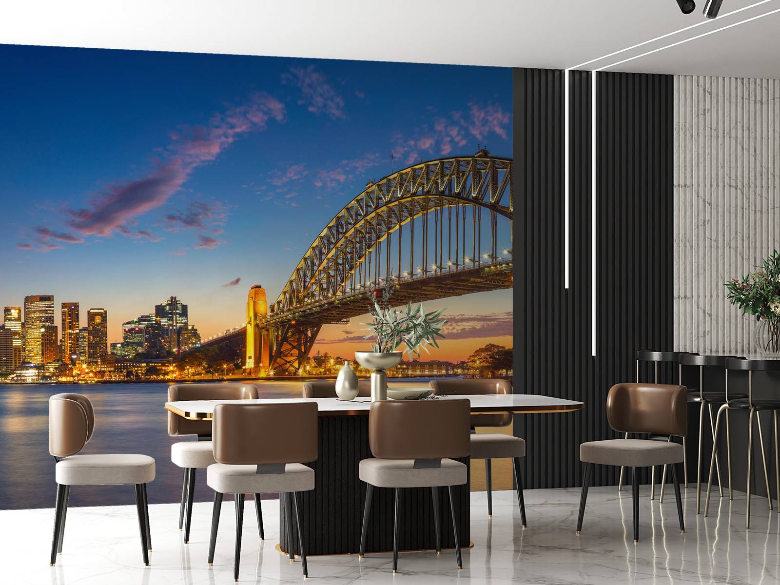 Sydney op fotobehang