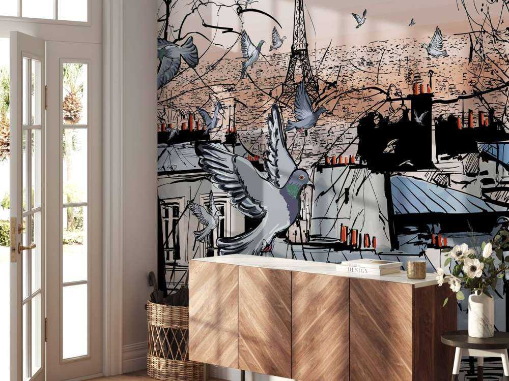Montmartre in Parijs