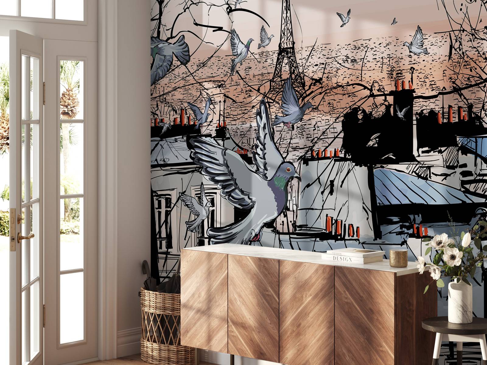 Montmartre in Parijs