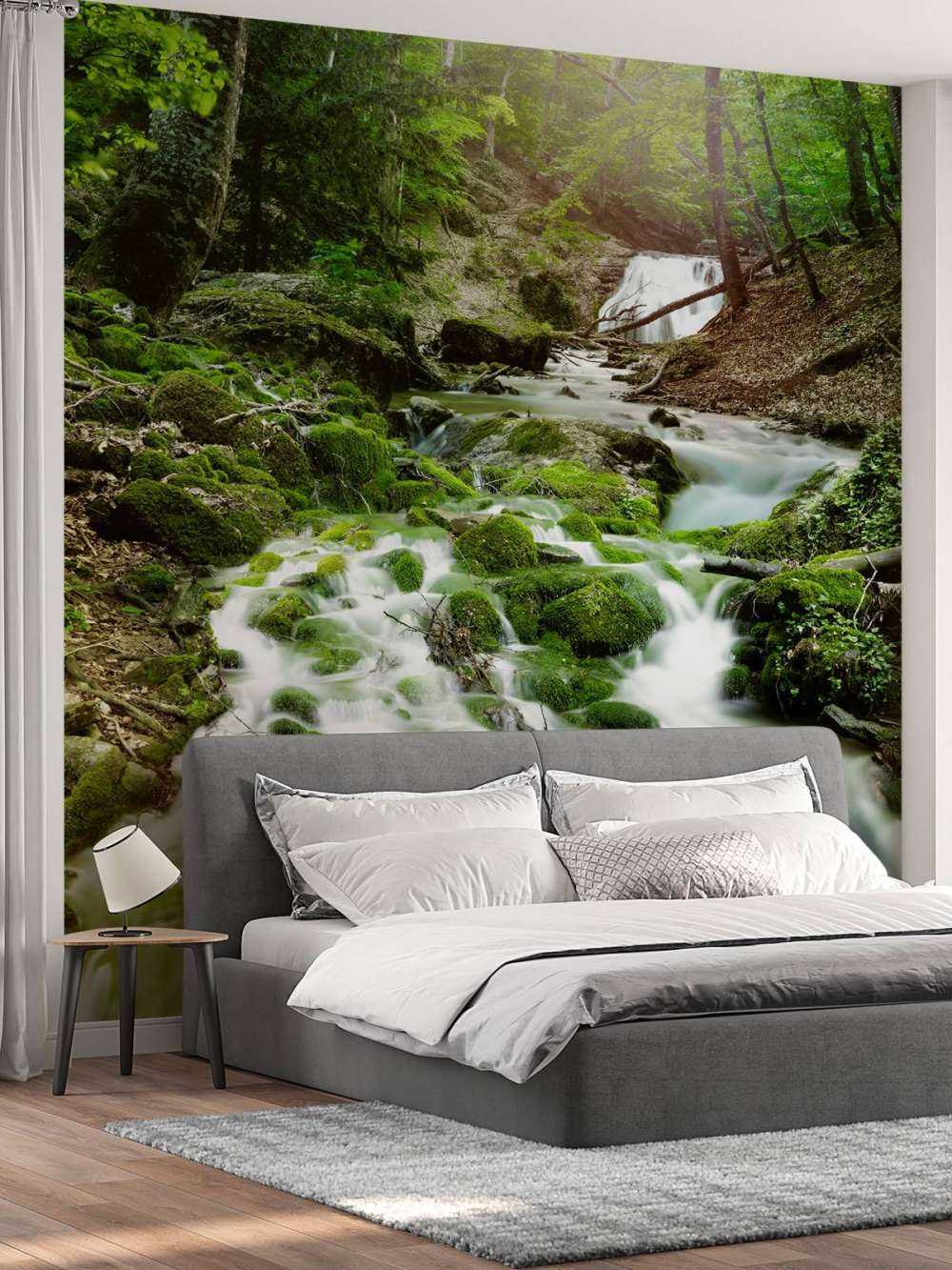 Waterval in de Jungle