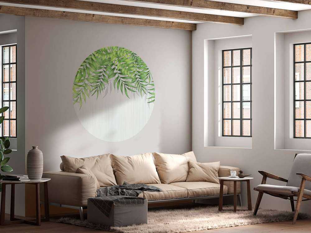 Tropische bladeren tekstuur