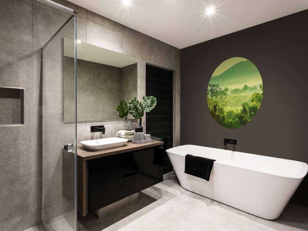 Tropische jungle in Mexico