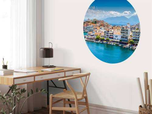 Rustgevende baai op Kreta