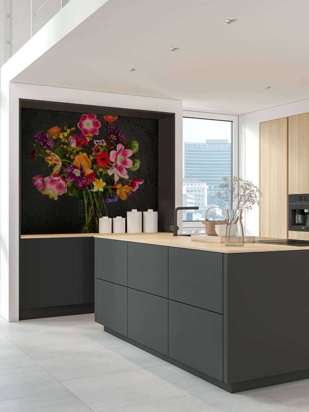 Kleurrijk bloemen boeket