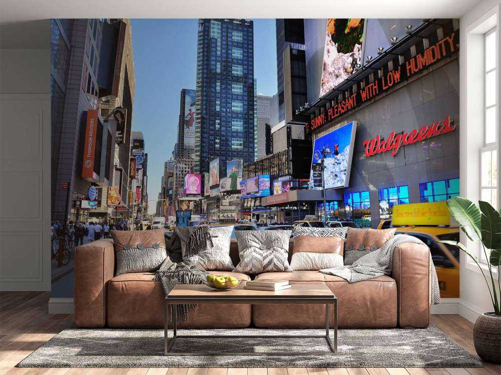 Midden in New York City