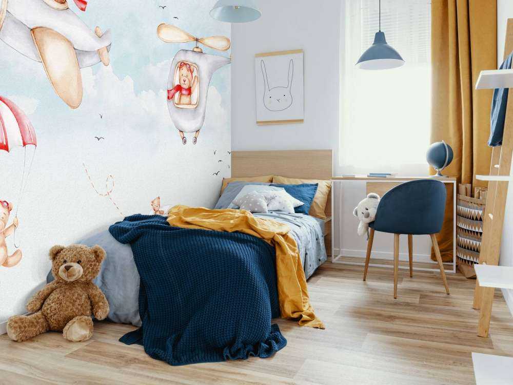 Beertjes in de lucht