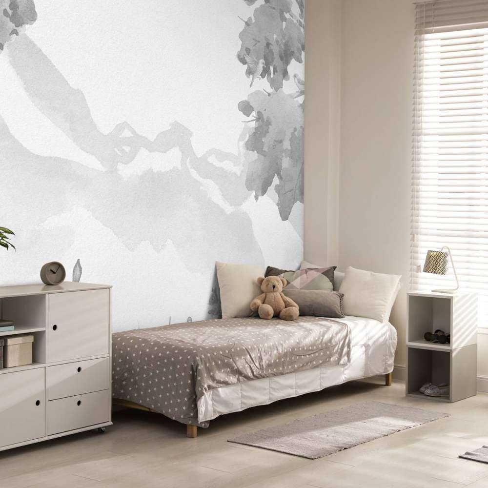 Hertjes in grijstinten