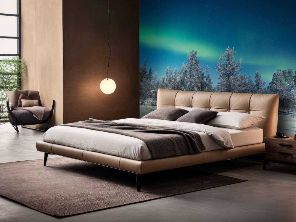 Groen Noorderlicht in Noorwegen