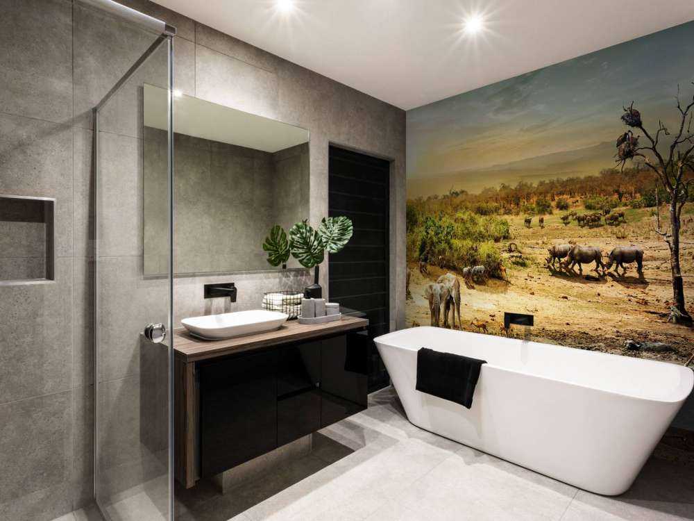 Dieren in de Afrikaanse savanne