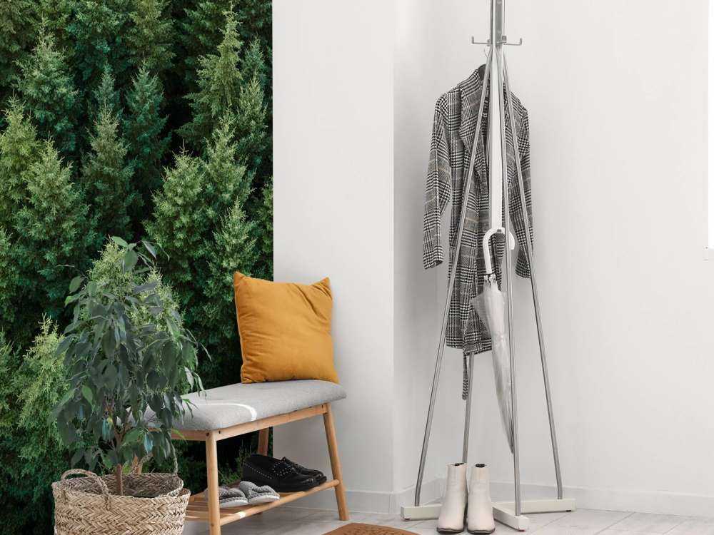 Douglassparren van boven