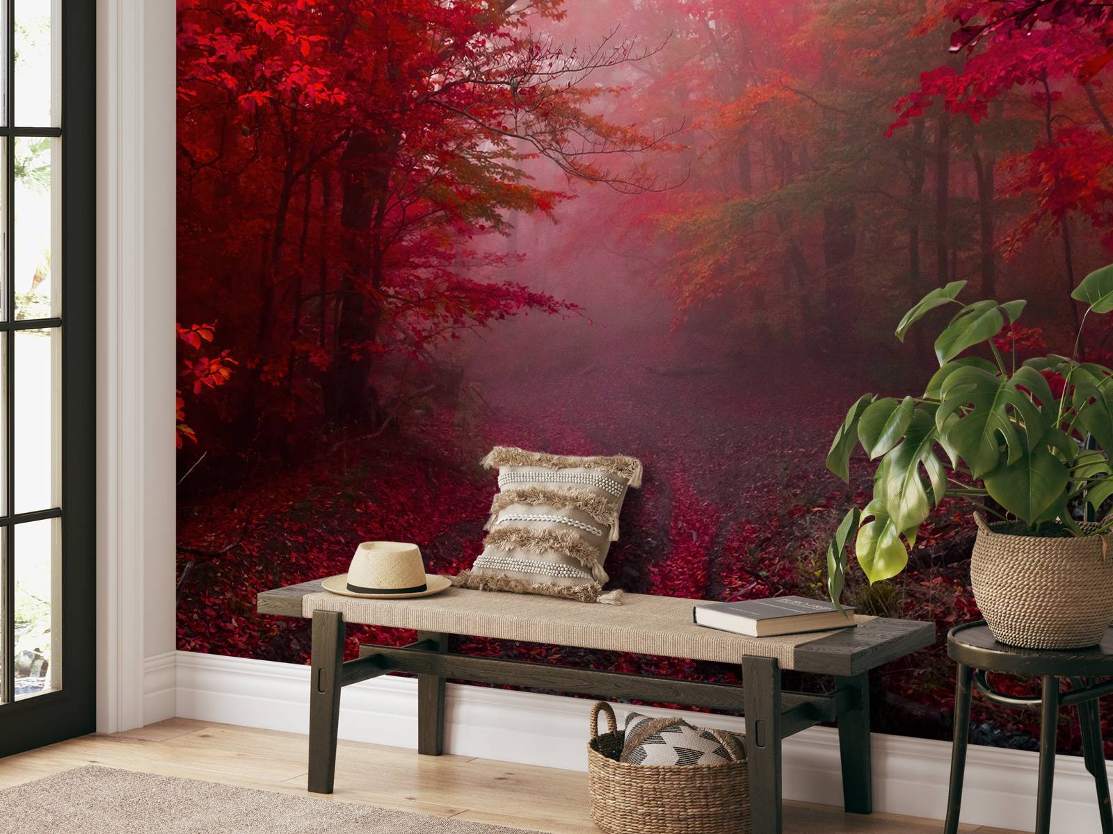 Rood bos