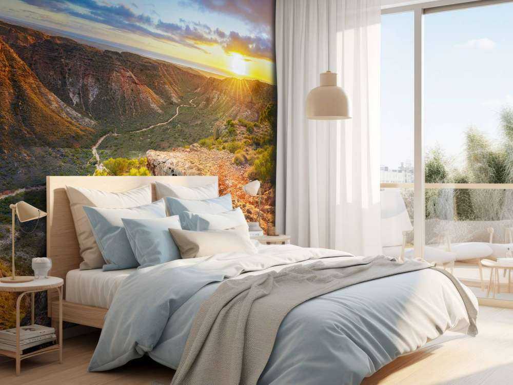 Prachtig berglandschap in Australië