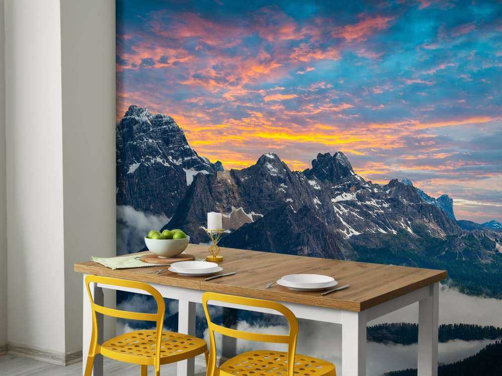 Drei Zinnen in Italië