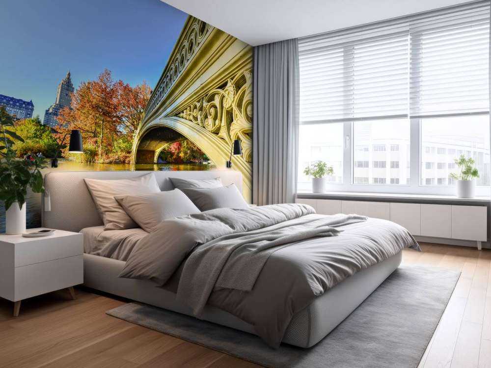 De Bow Bridge in Central Park