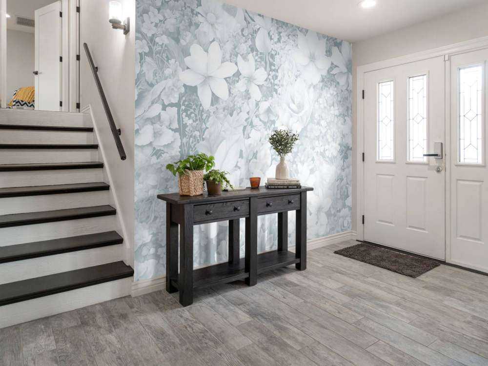 Flower festivalSEAMLESS Sky Blue