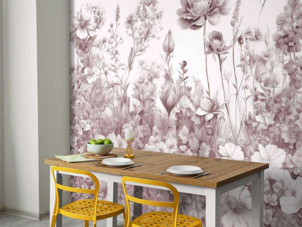 Flowers of my soulSEAMLESS Pink