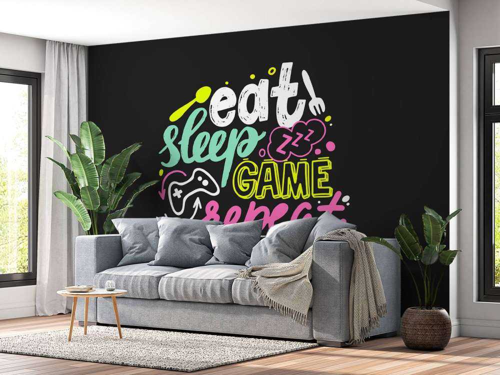 Eat Sleep Game Repeat