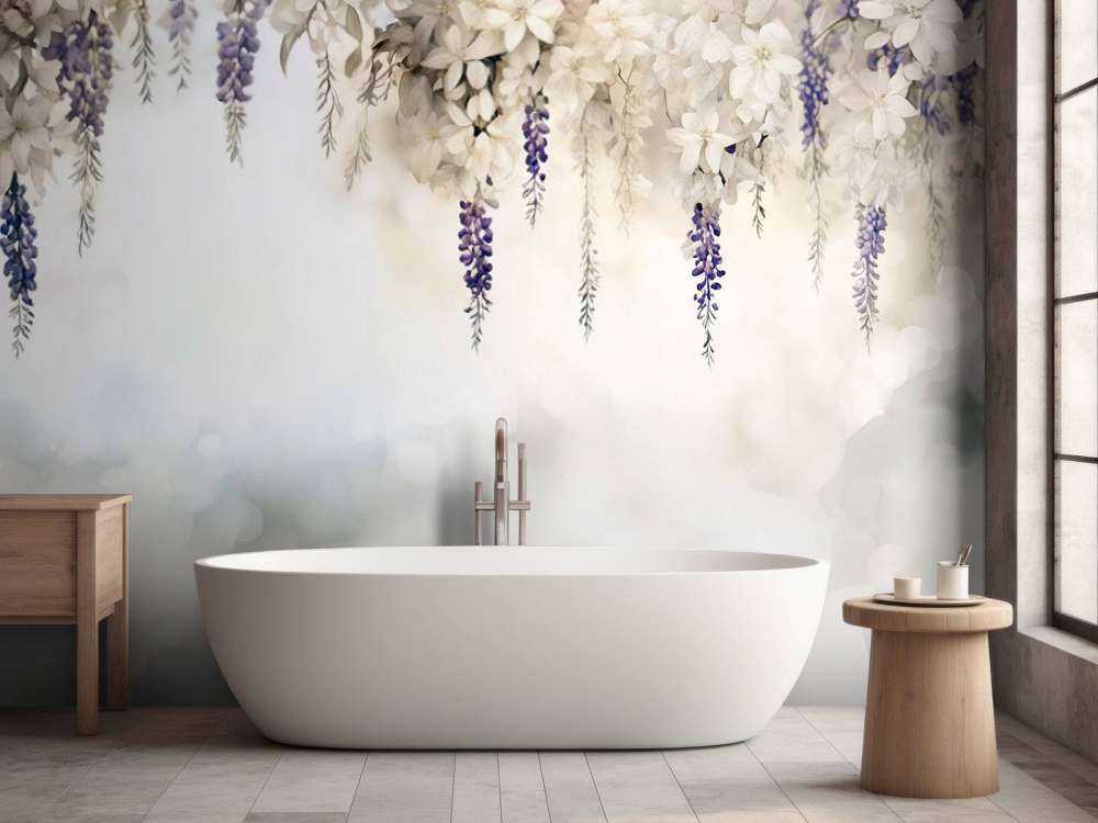 Gentle Wisteria Garden Yellow