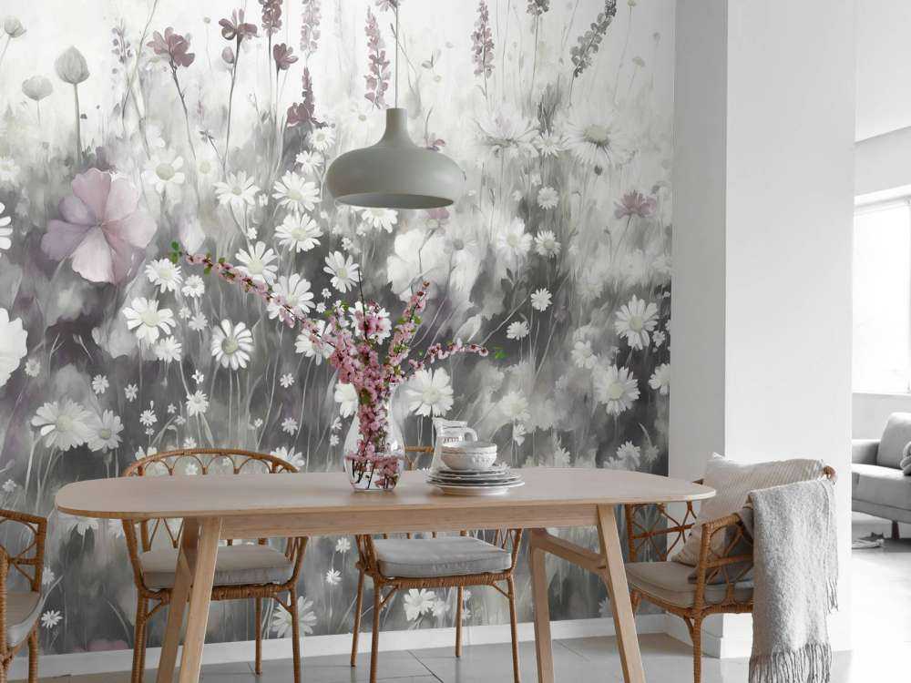Lush Greenery of Summer Charcoal