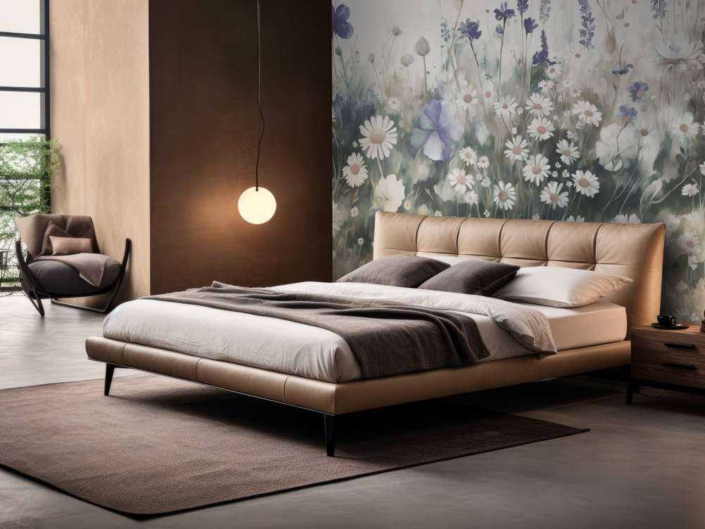 Lush Greenery of Summer Gray