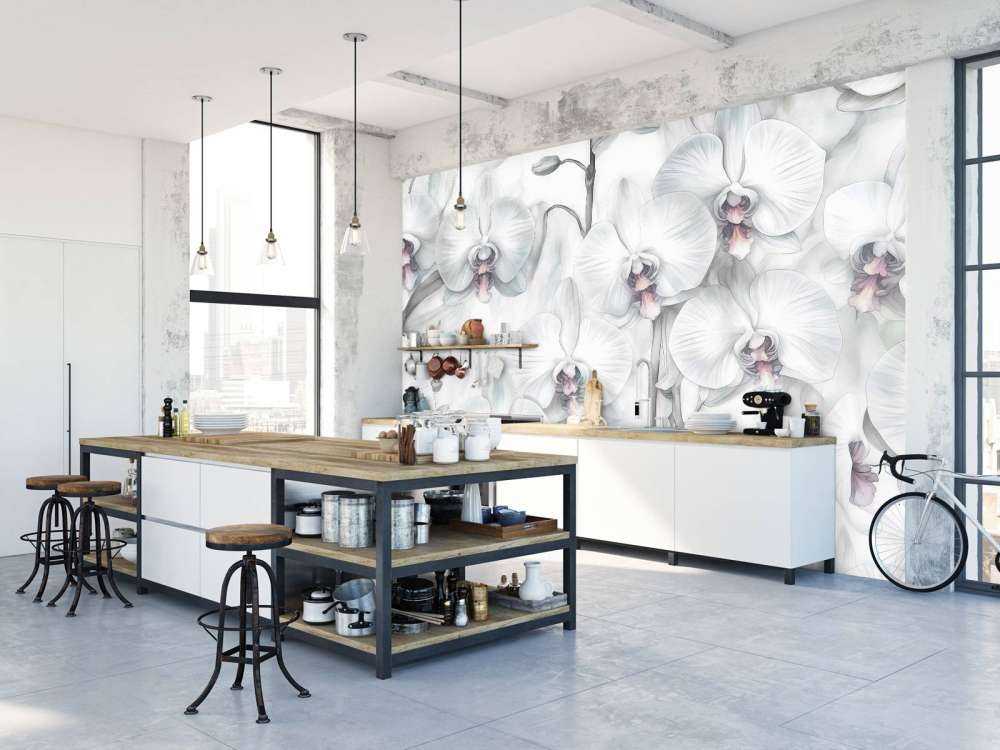 Orchids Paradise Green