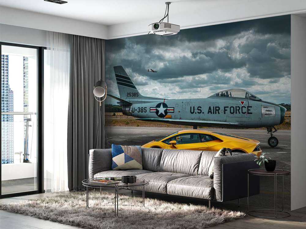 Snelheid op asfalt en lucht