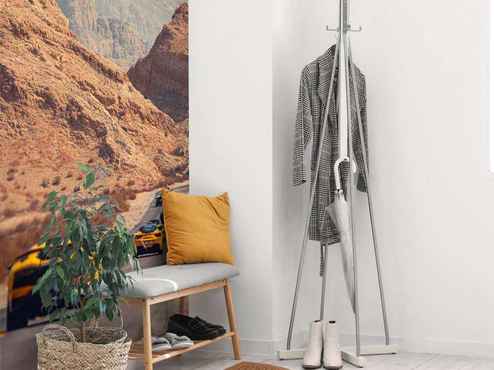 Supercars door de woestijn