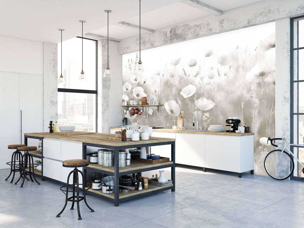 Wildflower dance - cream