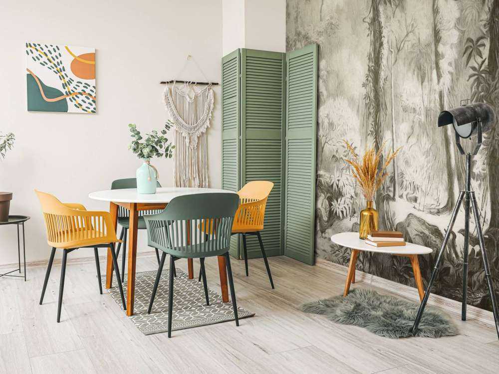 Tropic forest - brown