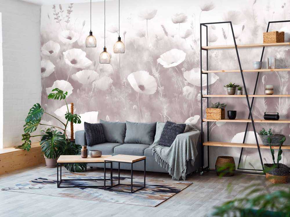 Wildflower dance - pink