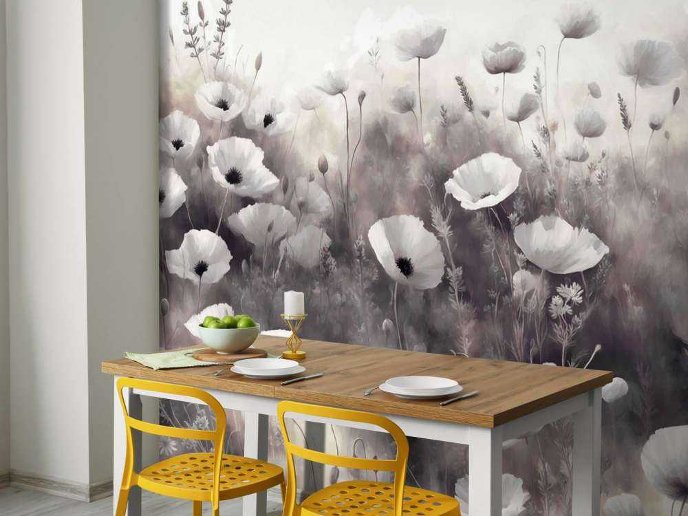 Wildflower dance - black