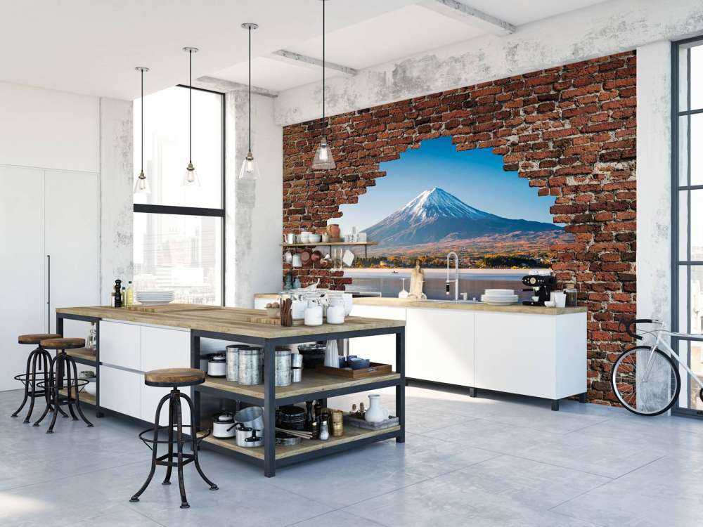 Uitzicht op berg Fuji