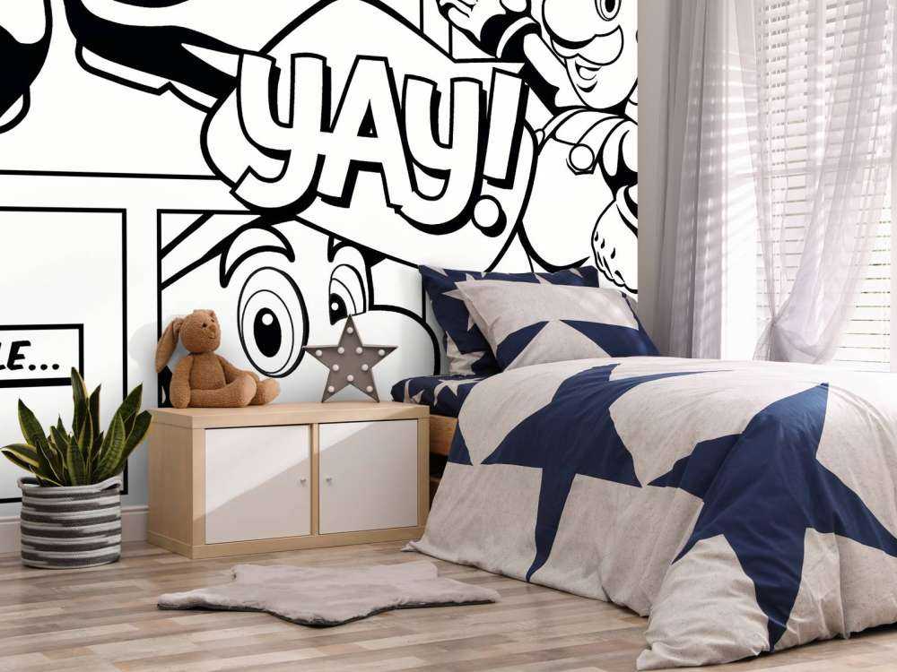 Sterrenkracht in comicactie