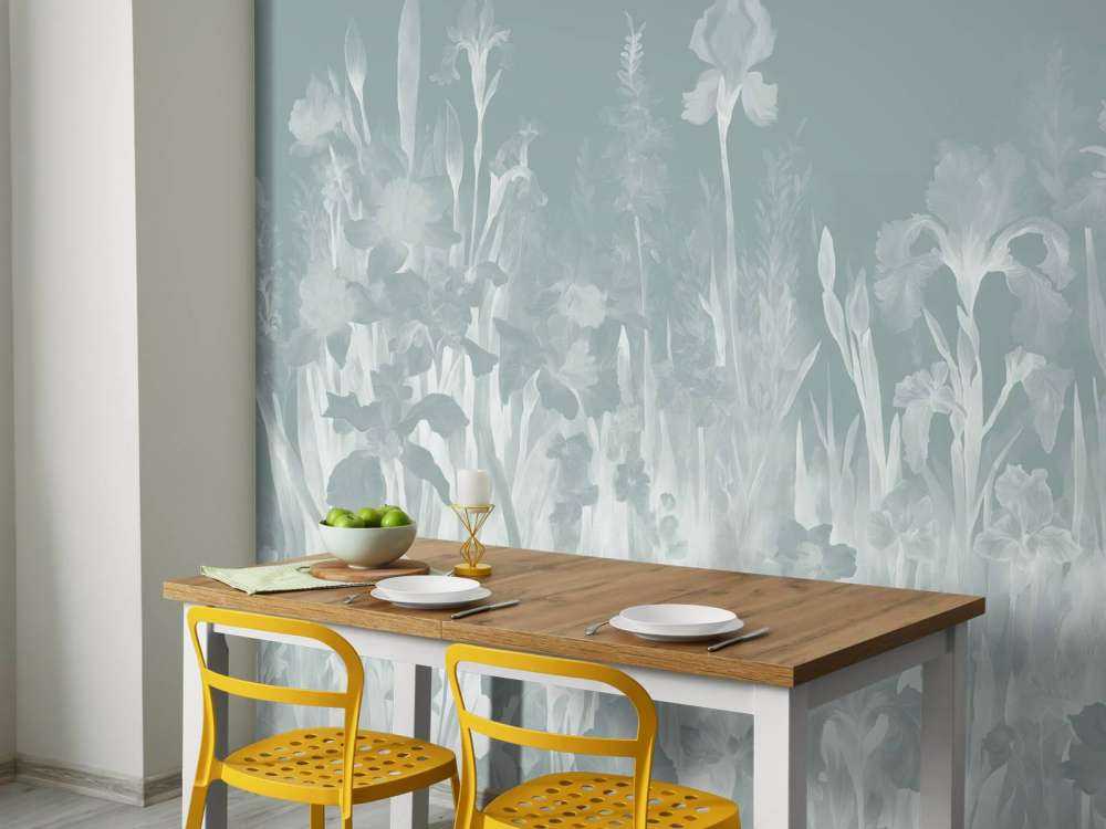 Fragrant spring Light Blue