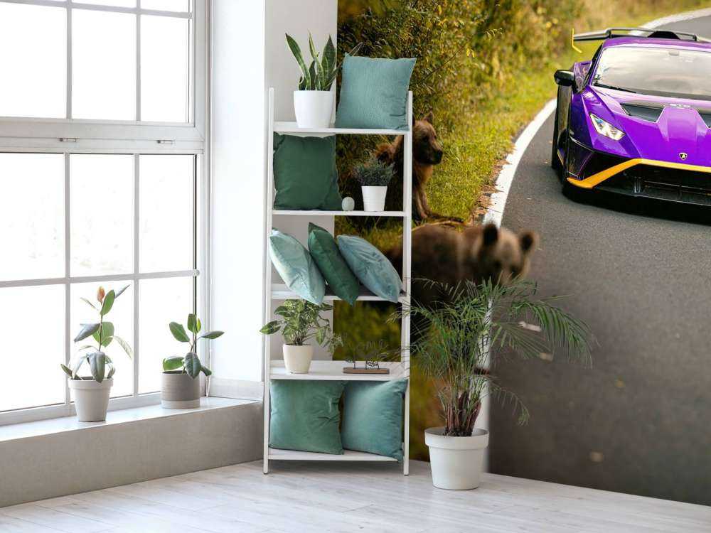 Natuur ontmoet snelheid