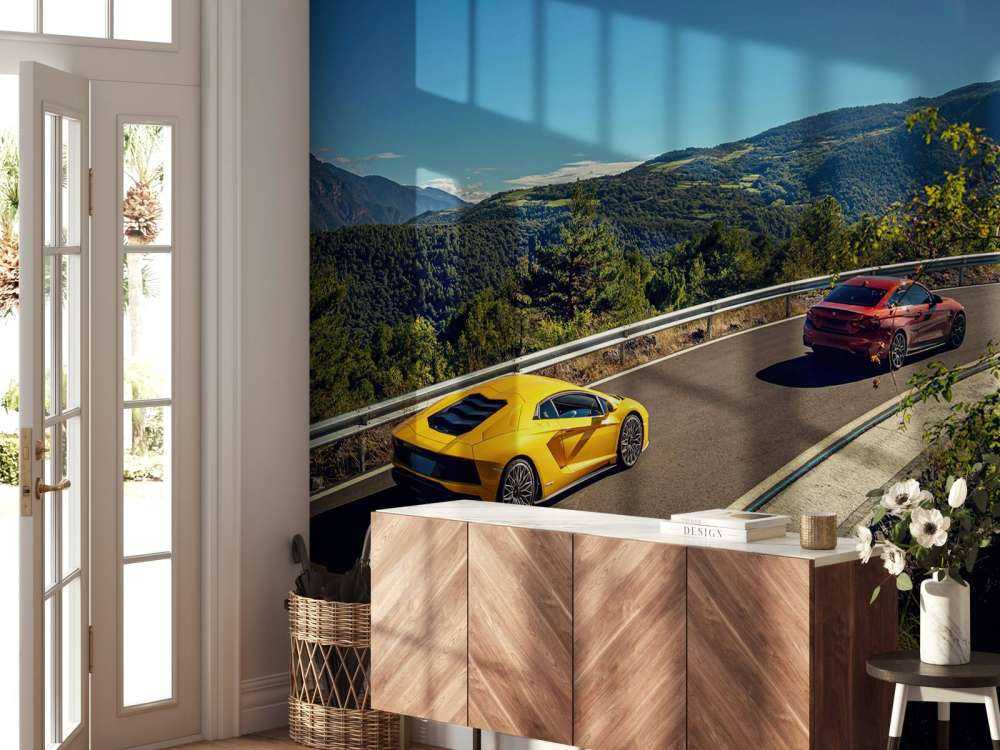 Snelle bochten, krachtige motoren