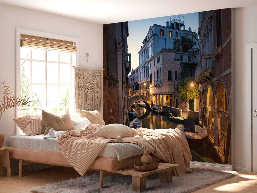 Avondglow over de Gracht